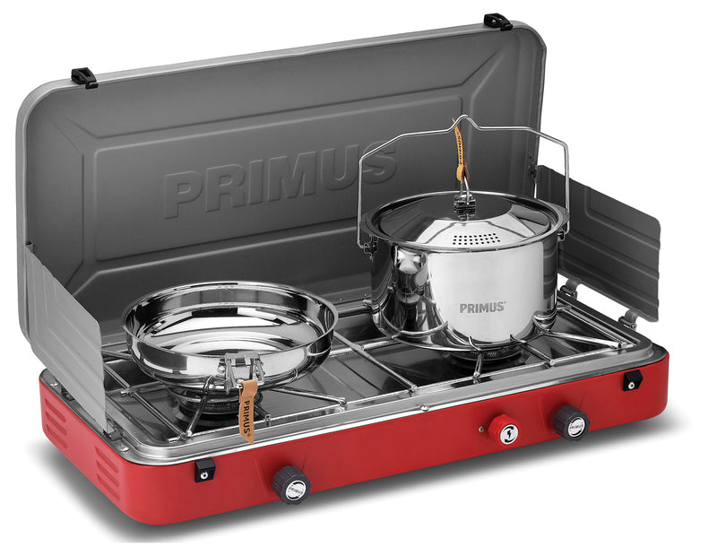 Load image into Gallery viewer, Primus Profile 2-Burner Propane Stove: Compact and Efficient Cooking Solution