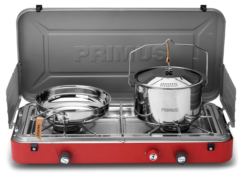 Load image into Gallery viewer, Primus Profile 2-Burner Propane Stove: Compact and Efficient Cooking Solution