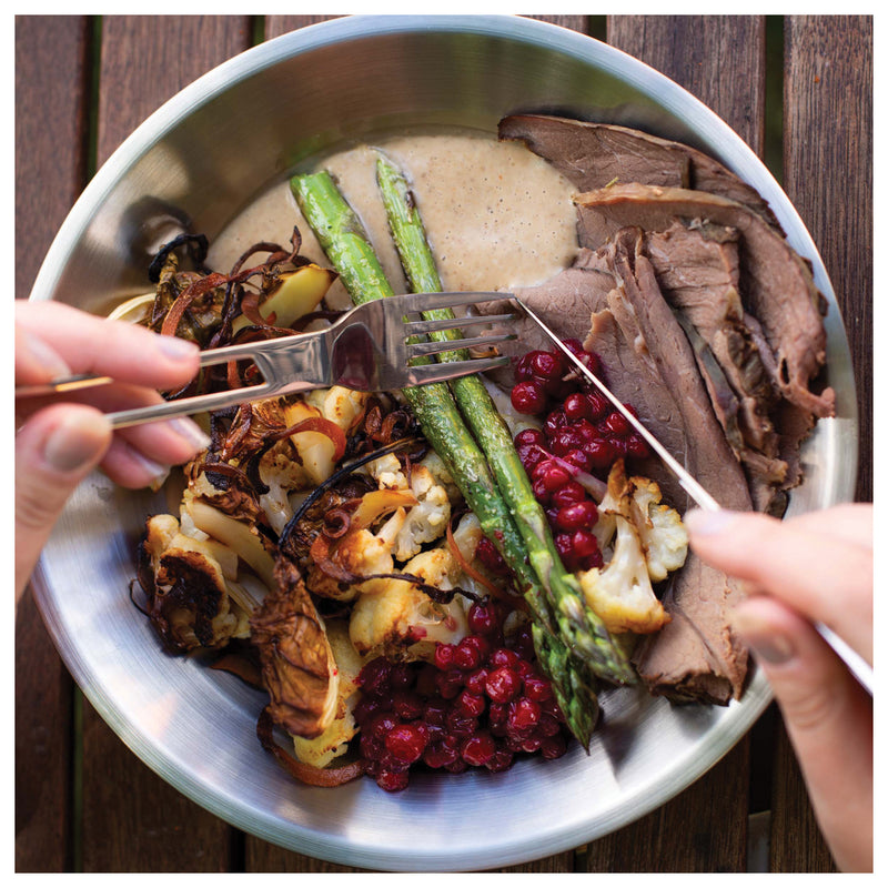Load image into Gallery viewer, Primus Campfire Cutlery Set Campfire Cutlery Set Camping Flatware