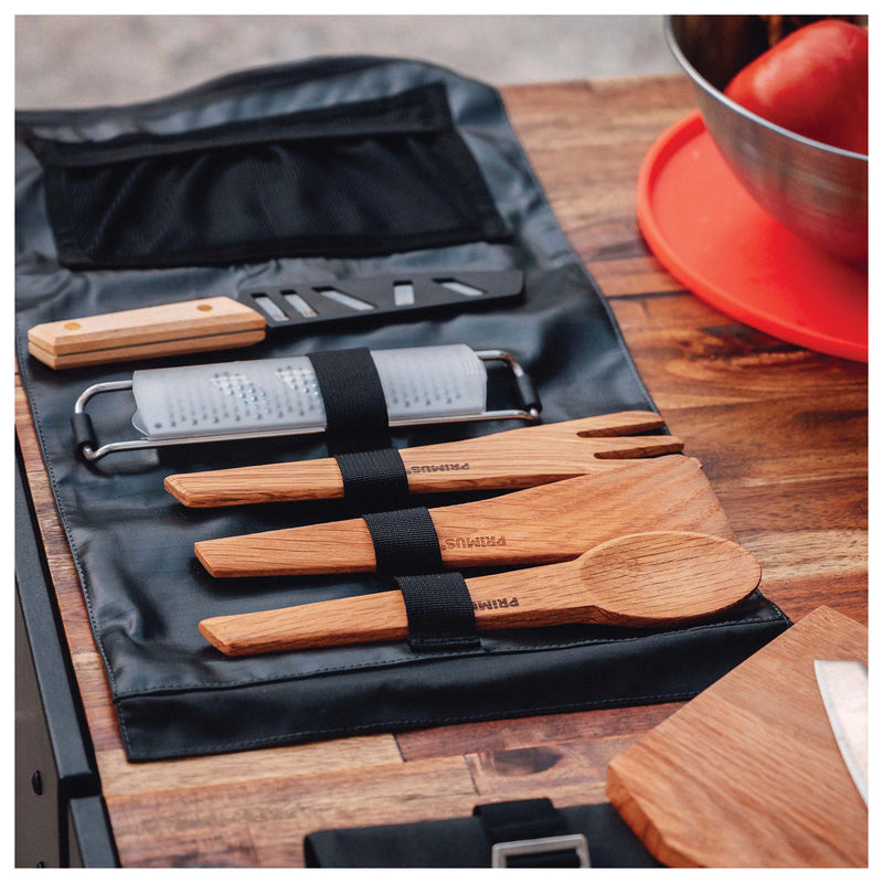 Load image into Gallery viewer, Primus Campfire Cutlery Set Campfire Prep Set Cookware