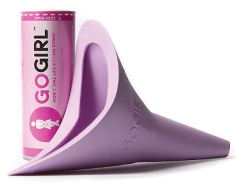 Load image into Gallery viewer, GoGirl Pink Camp Toilet - Portable and Convenient Solution for Outdoor Adventures