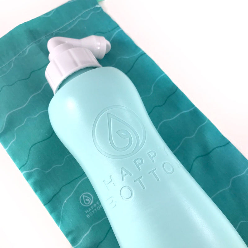 Load image into Gallery viewer, Happy Bottom Portable Bidet - Turquoise Toiletries by The Happy Brand