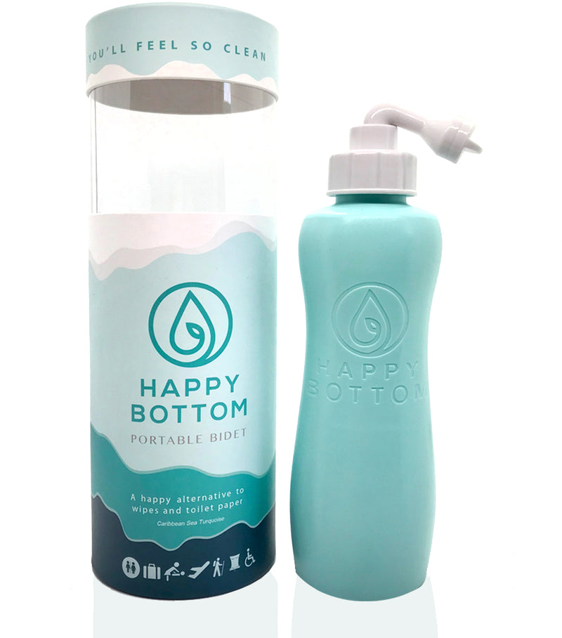 Load image into Gallery viewer, Happy Bottom Portable Bidet - Turquoise Toiletries by The Happy Brand