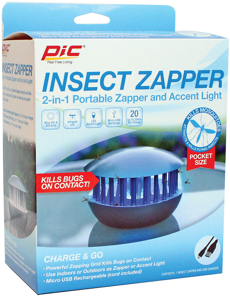 Load image into Gallery viewer, Pic Corp Pic 2-in-1 Portable Zapper Light: Your Ultimate Outdoor Companion