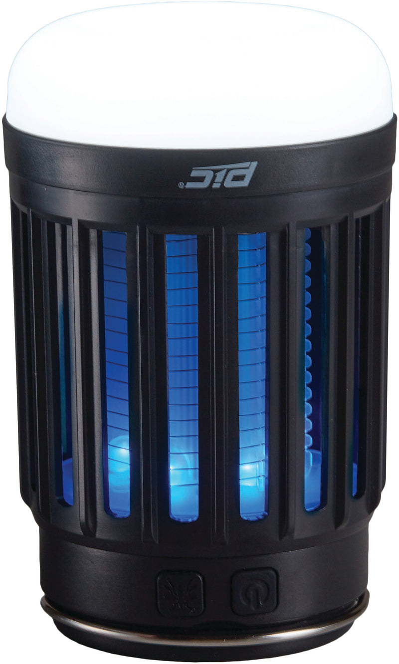 Load image into Gallery viewer, Pic Corp Solar Portable Lantern and Zapper: Dual-Purpose Solar-Powered Outdoor Solution