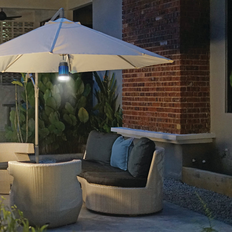 Load image into Gallery viewer, Pic Corp Solar Portable Lantern and Zapper: Dual-Purpose Solar-Powered Outdoor Solution