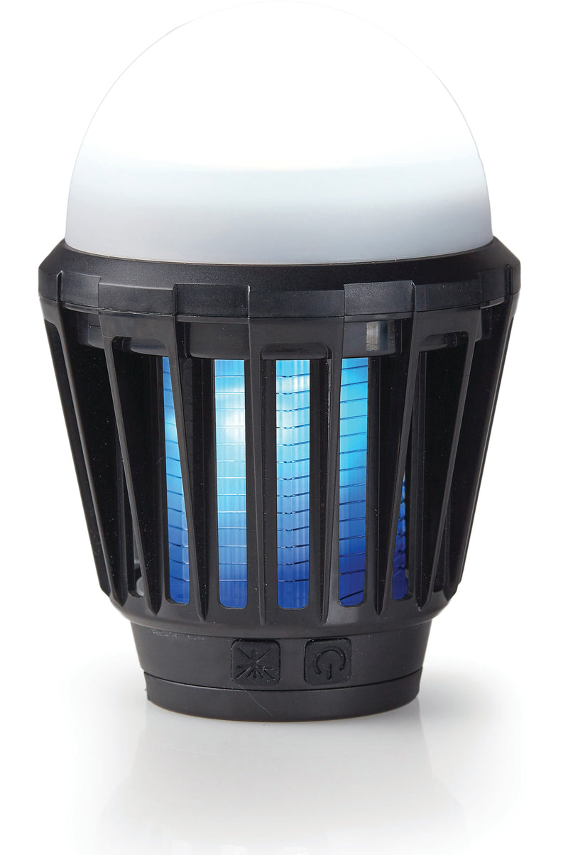 Load image into Gallery viewer, Pic Corp Portable Lantern and Zapper: Illuminate and Protect Outdoors!