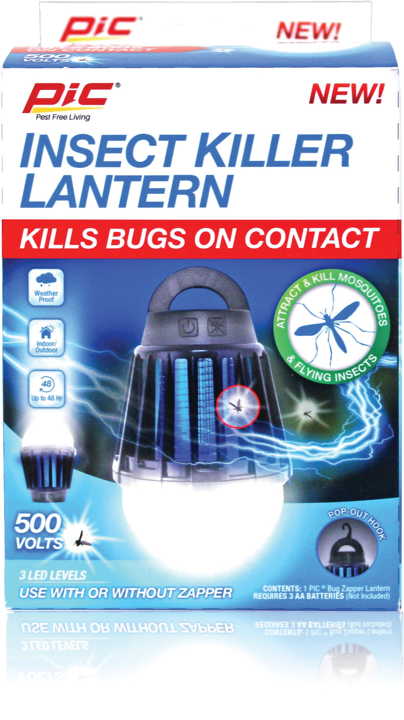 Load image into Gallery viewer, Pic Corp Portable Lantern and Zapper: Illuminate and Protect Outdoors!