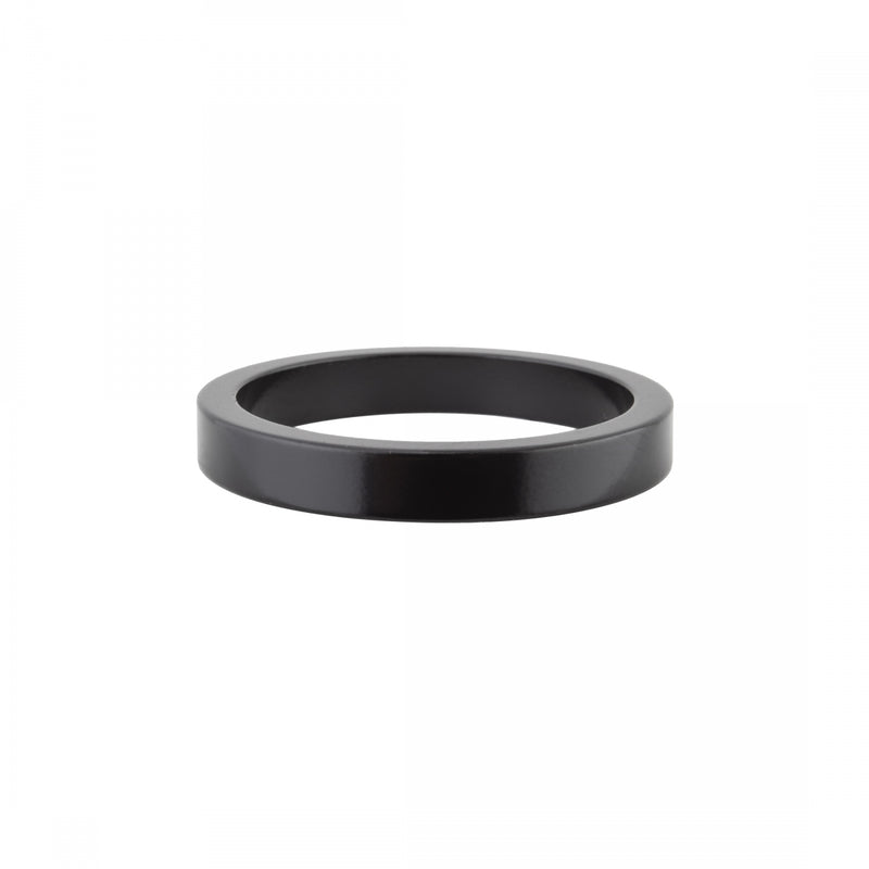 Load image into Gallery viewer, Origin8 Bulk Alloy Headset Spacers 1-1/8in x 5mm Spacer Black