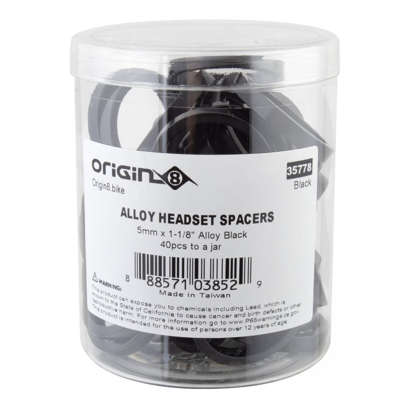 Load image into Gallery viewer, Origin8-Bulk-Alloy-Headset-Spacers-Headset-Stack-Spacer-HDSS0122