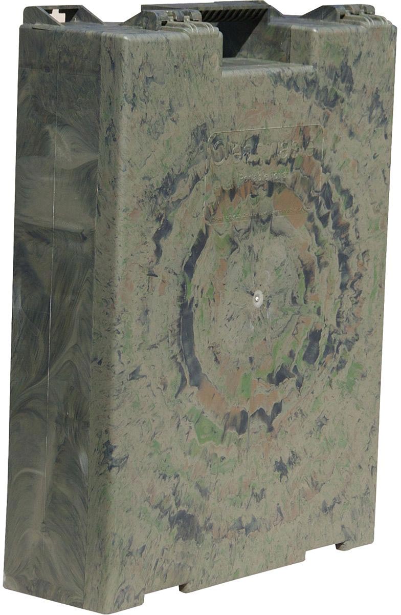 Load image into Gallery viewer, Cleanwaste Go Anywhere Portable Toilet Go Anywhere Port Toilet Camo Camp Toilets