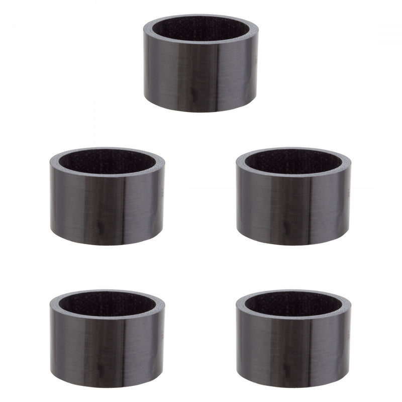 Load image into Gallery viewer, Origin8-UD-Carbon-Fiber-Headset-Spacers-Headset-Stack-Spacer-HDSS0128