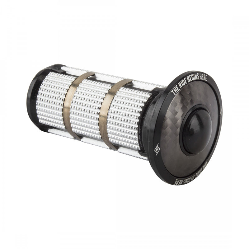 Load image into Gallery viewer, Origin8 Fusion 3K Weave Compression Plug Black 50mm