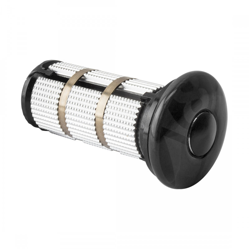 Load image into Gallery viewer, Origin8 Fusion UD Carbon Compression Plug Black 50mm