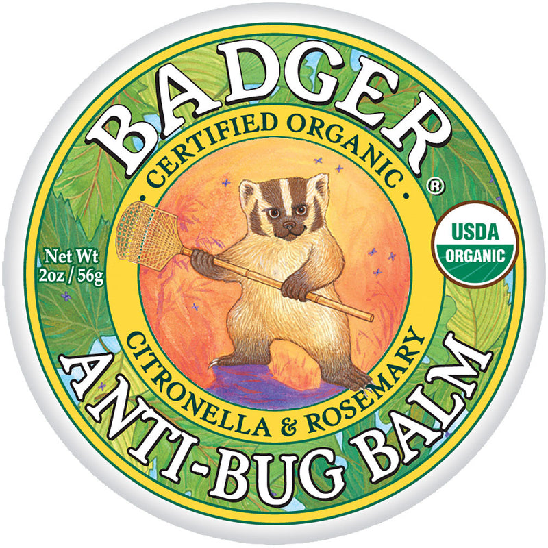 Load image into Gallery viewer, Badger Anti-Bug Balm 2oz Tin: Natural Insect Repellent for Outdoor Protection