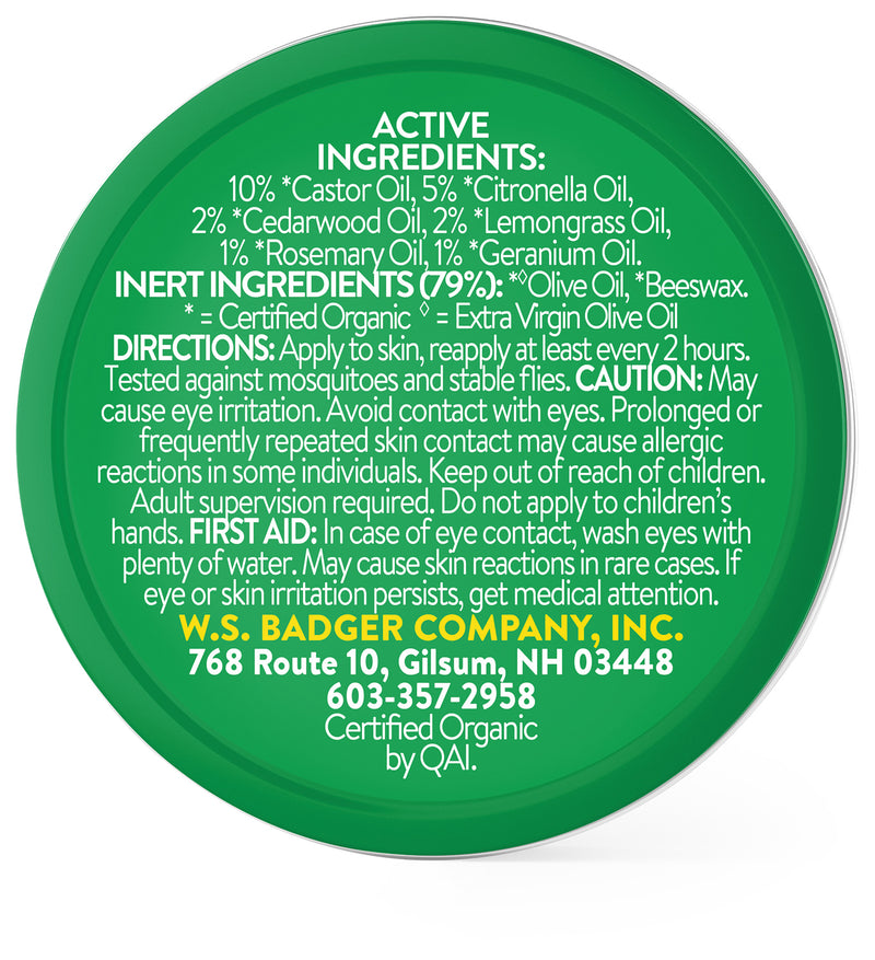 Load image into Gallery viewer, Badger Anti-Bug Balm: Natural Insect Repellent in .75oz Tin