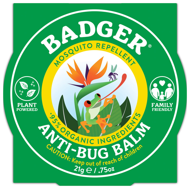 Load image into Gallery viewer, Badger Anti-Bug Balm: Natural Insect Repellent in .75oz Tin