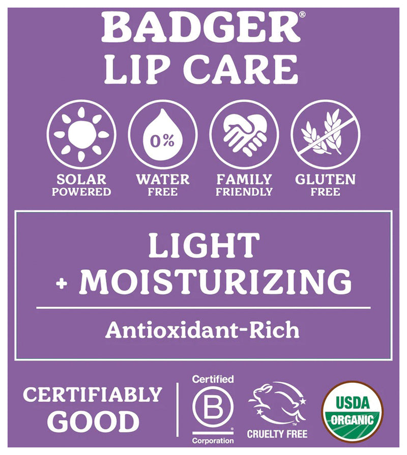 Load image into Gallery viewer, Badger Badger Organic Grapefruit Lip Balm - 0.15oz