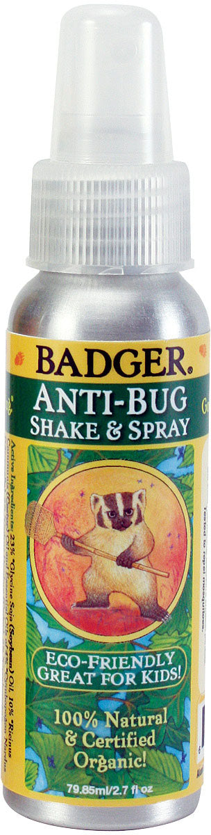 Load image into Gallery viewer, Badger Anti-Bug Travel Kit: Balm and Spray Insect Repellent Set