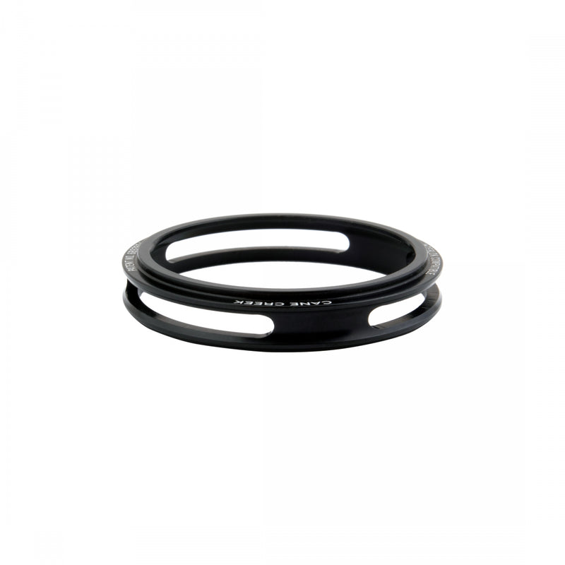 Load image into Gallery viewer, Pack of 2 Cane Creek AER Headset Spacers 1-1/8` x 5mm Black
