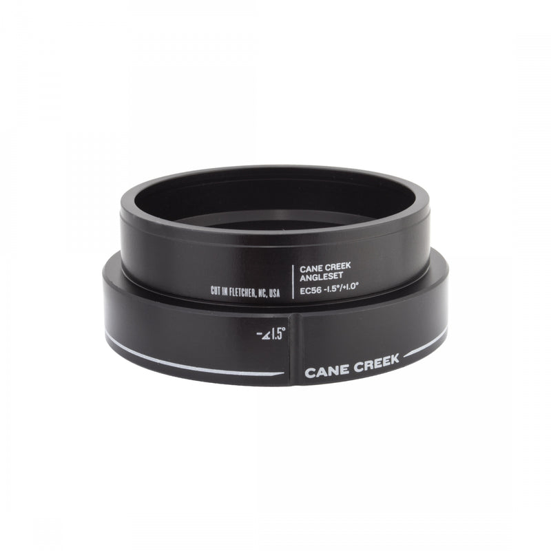 Load image into Gallery viewer, Cane Creek Angleset Semi-Integrated Black ZS44/28.6|EC56/40 1-1/8 to 1.5`