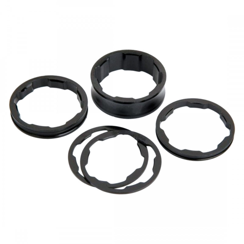 Load image into Gallery viewer, BOX BoxTwo Headset Spacer Kit, 1-1/8", 5/Set, Black