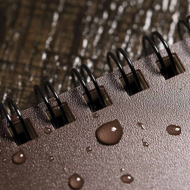 Load image into Gallery viewer, Rite In The Rain Top Spiral Brown Journal - 4" x 6" Waterproof Notebook