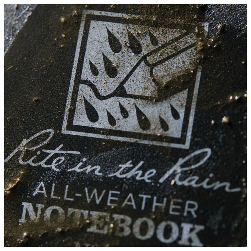 Load image into Gallery viewer, Rite In The Rain All-Weather Notebook - Black, 3" x 5"