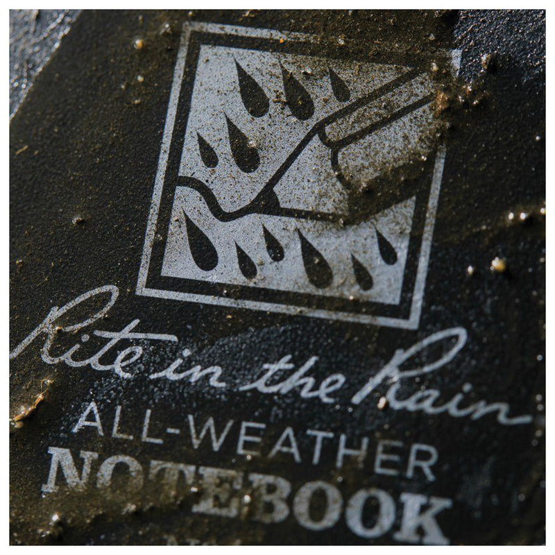 Load image into Gallery viewer, Rite In The Rain All-Weather Notebook - Black, 4" x 6"