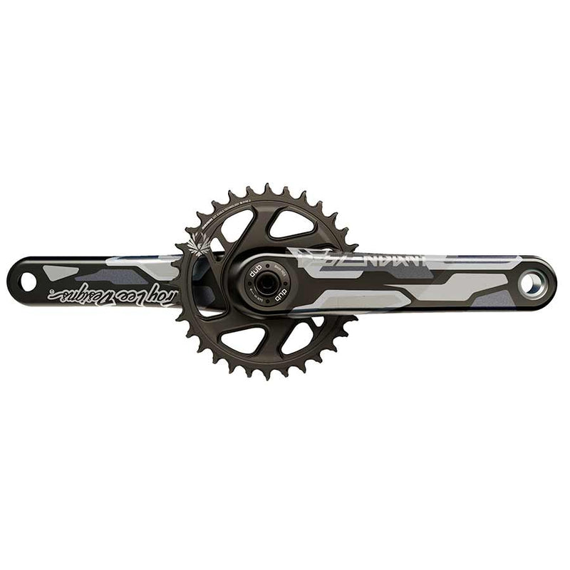 Load image into Gallery viewer, TruVativ Descendant Troy Lee Designs CoLab Carbon Crankset 170mm 12-Spd |32t
