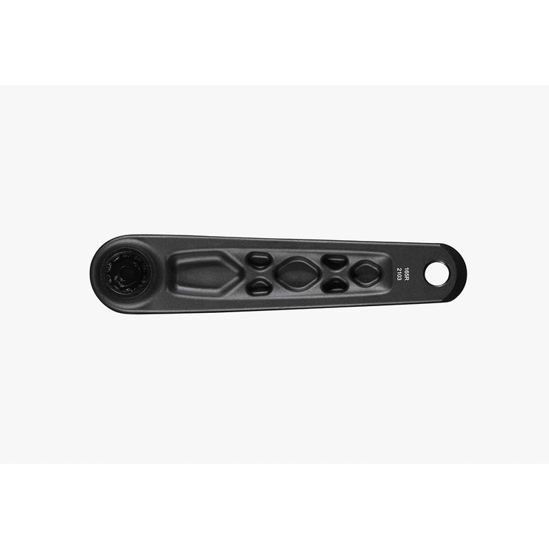 Load image into Gallery viewer, RaceFace Aeffect-R Ebike Crank Arm Set - 160mm, For Bosch Gen 4 and Gen 5 Drive System, 7050 Aluminum, Black