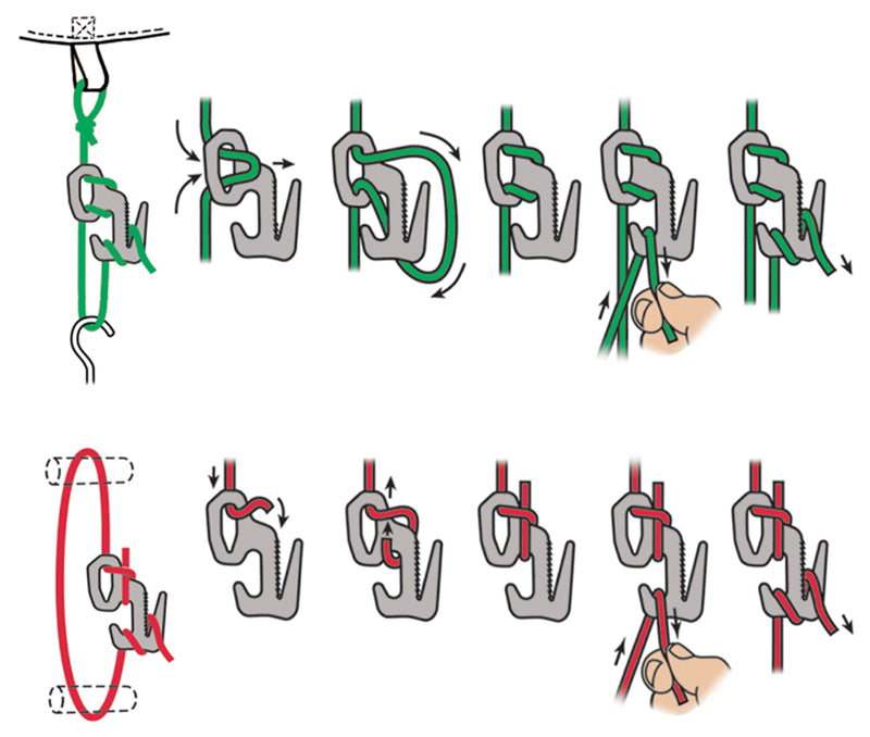 Load image into Gallery viewer, Nite Ize Figure 9 Tent Line Kit: Secure Your Shelter with Ease