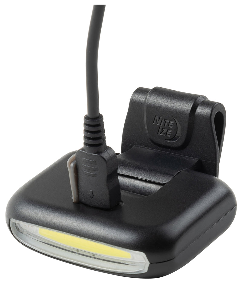 Load image into Gallery viewer, Nite Ize Radiant 170 Rc Clip Light-blk