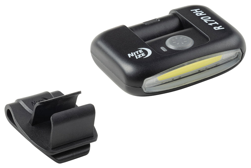 Load image into Gallery viewer, Nite Ize Radiant 170 Rc Clip Light-blk
