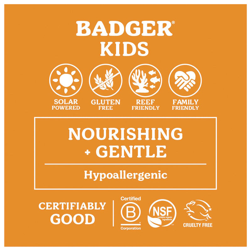 Load image into Gallery viewer, Badger Kids SPF 35 Sunscreen Stick - Convenient and Effective Protection for Kids