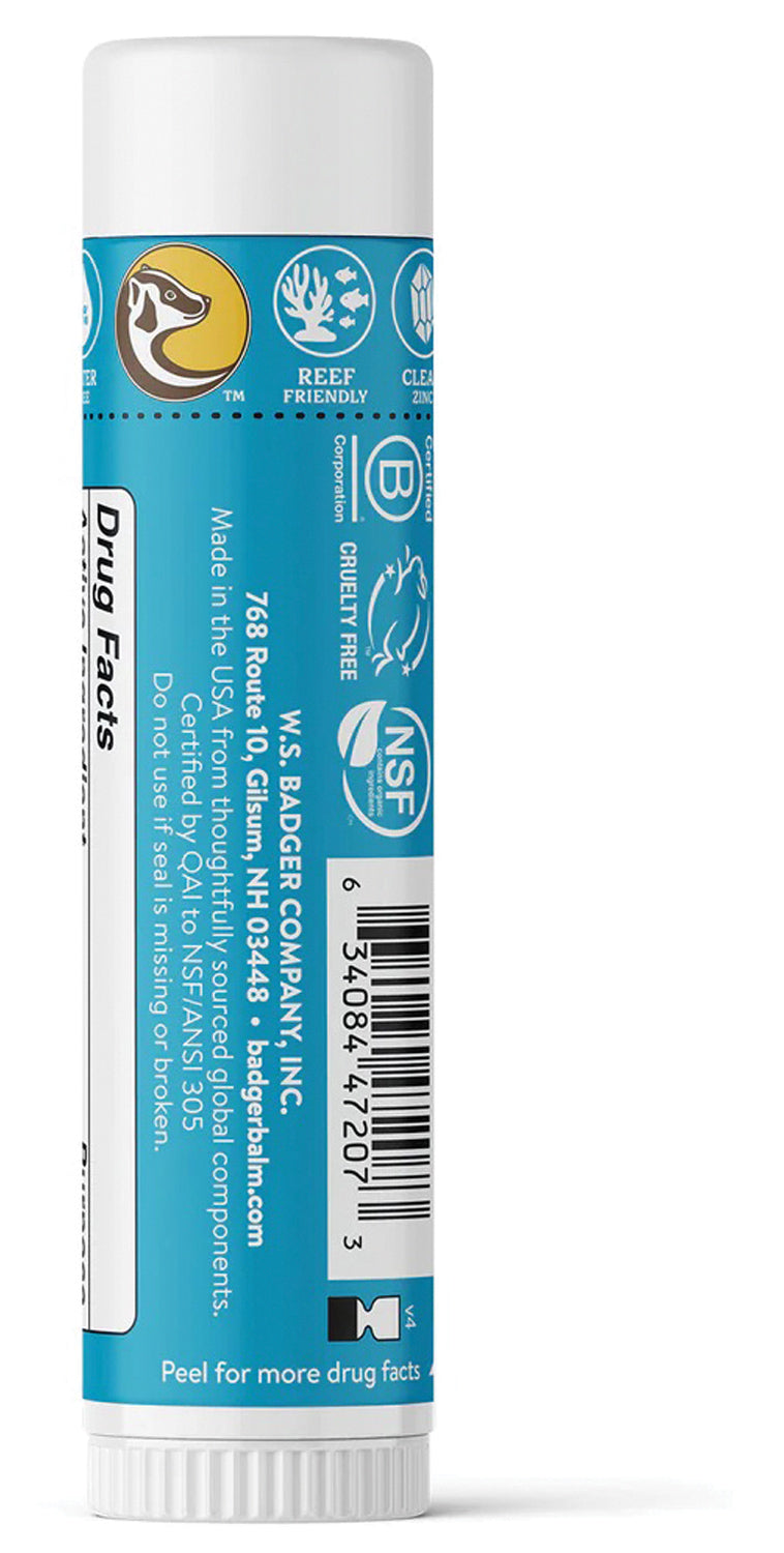 Load image into Gallery viewer, Badger SPF 35 Clear Sport Sunscreen Stick - 0.65 oz, Water Resistant, Broad Spectrum Protection