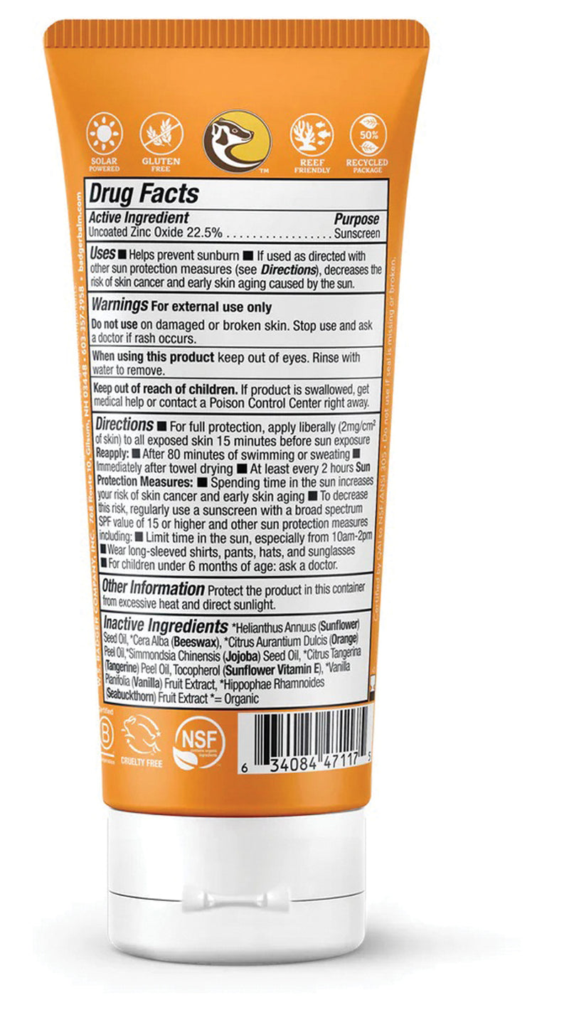 Load image into Gallery viewer, Badger Kid's Clear Sunscreen SPF 40 - 2.9 oz - Safe and Effective Protection for Kids