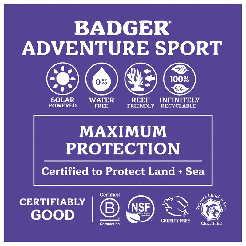 Load image into Gallery viewer, Badger Spf 50 Sport Mineral Sunscreen