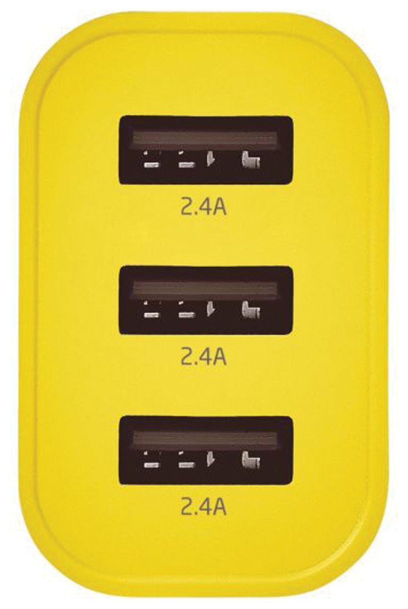 Load image into Gallery viewer, Go Travel Worldwide USB 3-Port USB-A Charger - Stay Connected Anywhere!