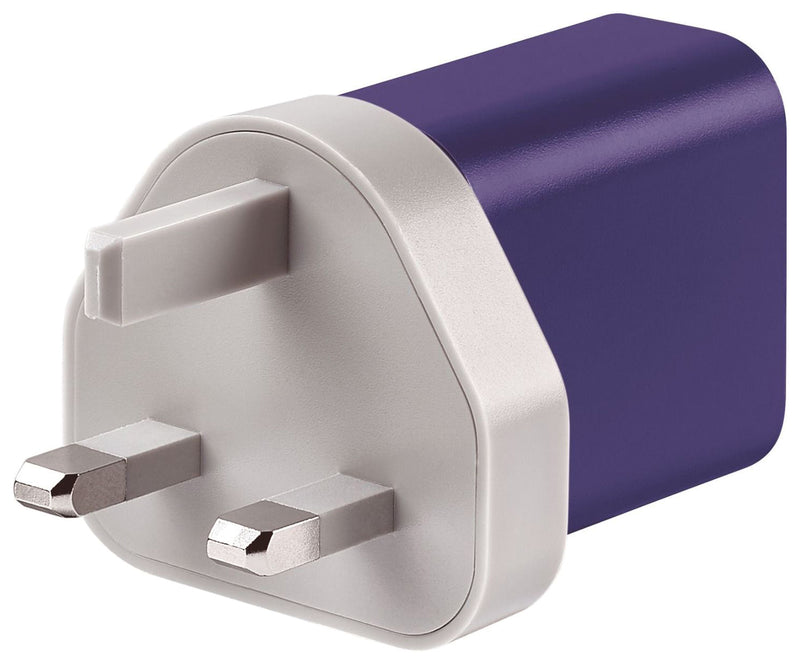 Load image into Gallery viewer, Go Travel Worldwide USB-A & USB-C Charger: Stay Powered Up Anywhere!