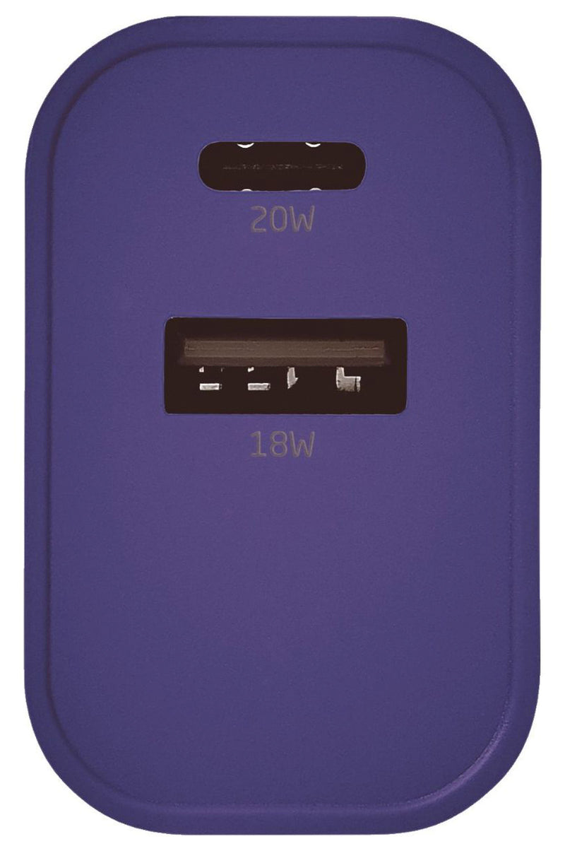 Load image into Gallery viewer, Go Travel Worldwide USB-A & USB-C Charger: Stay Powered Up Anywhere!