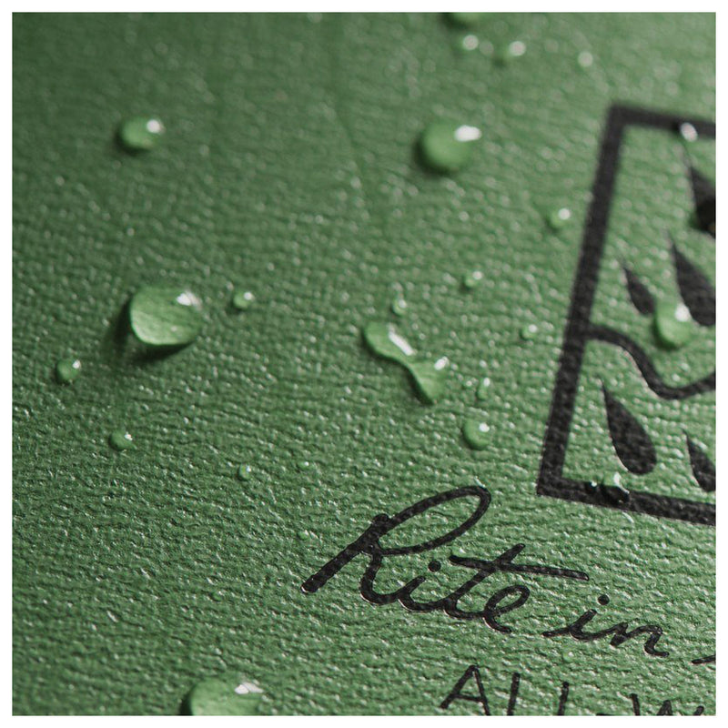 Load image into Gallery viewer, Rite In The Rain Hard Book Green 4.75 X 7.5 - Durable All-Weather Notebook for Outdoor Adventures