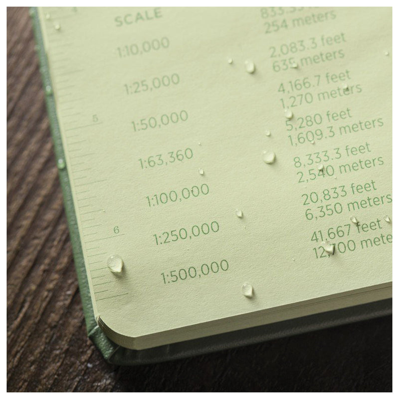 Load image into Gallery viewer, Rite In The Rain Hard Book Green 4.75 X 7.5 - Durable All-Weather Notebook for Outdoor Adventures