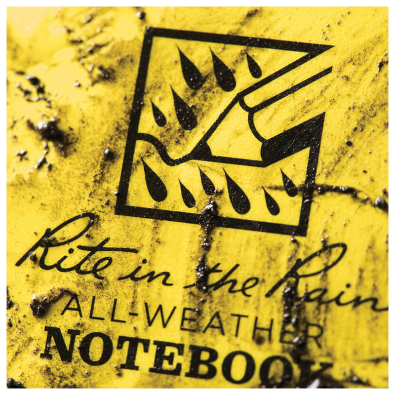 Load image into Gallery viewer, Rite In The Rain All-Weather Notebook Tan 3" x 5"