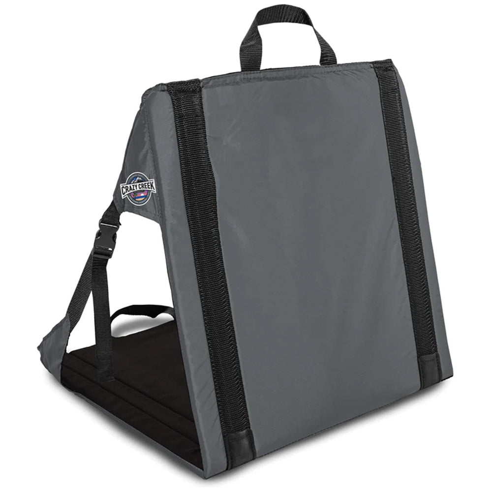 Crazy Creek The Chair Slate - Lightweight, Portable Camping
