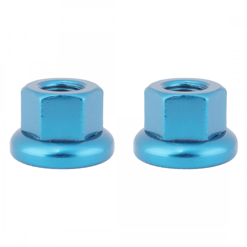 Load image into Gallery viewer, Origin8-Cr-Mo-Track-Front-Axle-Nuts-Axle-Spacer-Road-Bike-Mountain-Bike-Touring-Bike-Universal-AXSP0005