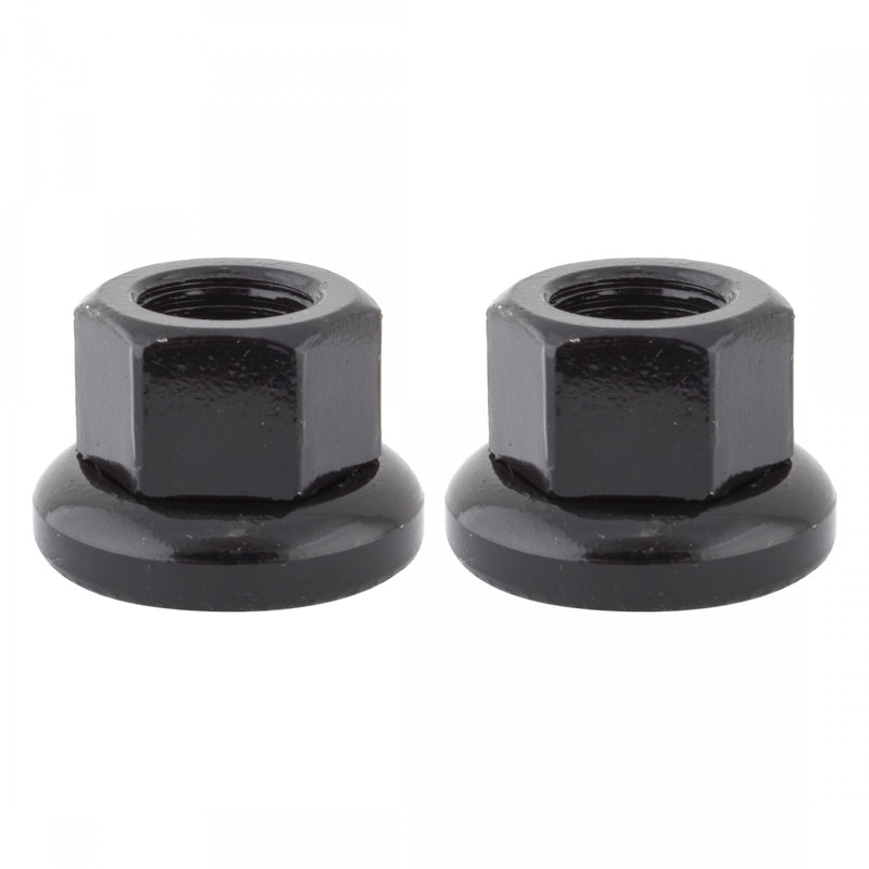 Load image into Gallery viewer, Origin8-Cr-Mo-Track-Rear-Axle-Nuts-Axle-Spacer-Road-Bike-Mountain-Bike-Touring-Bike-Universal-AXSP0006