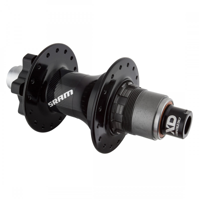 Load image into Gallery viewer, Sram MTH 700 Hub RR 32H Blk 11-12s XD
