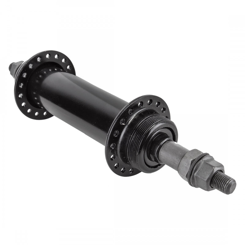 Load image into Gallery viewer, Wheel Master FB-1000 Steel Bolt-On Hubs RR 36H Blk 5-7s FW