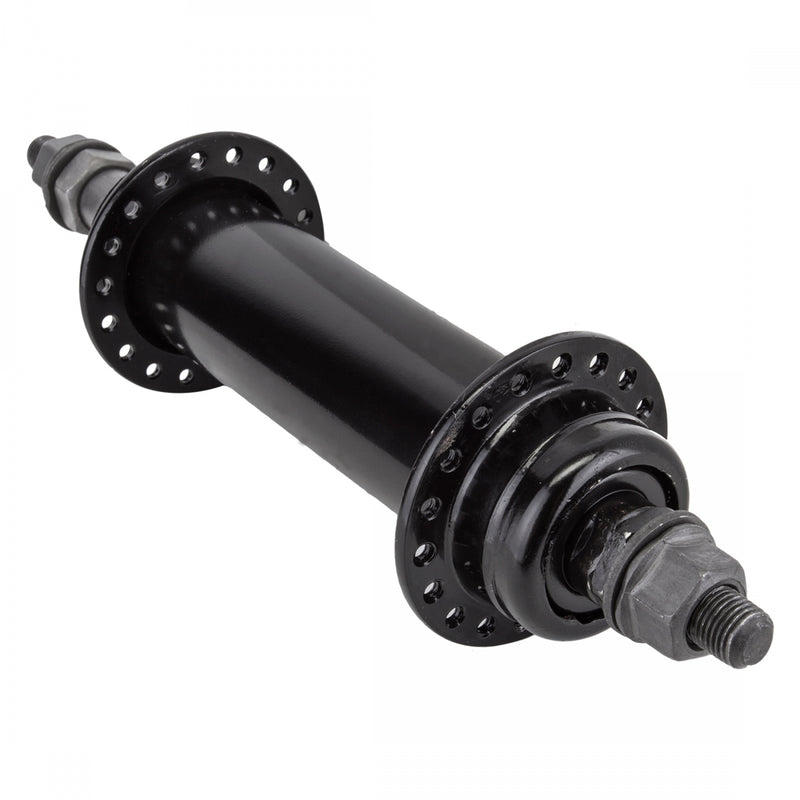 Load image into Gallery viewer, Wheel Master FB-1000 Steel Bolt-On Hubs RR 36H Blk 5-7s FW